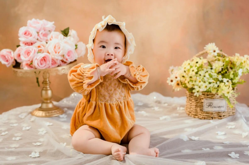 孝昌宝宝对妈妈的爱